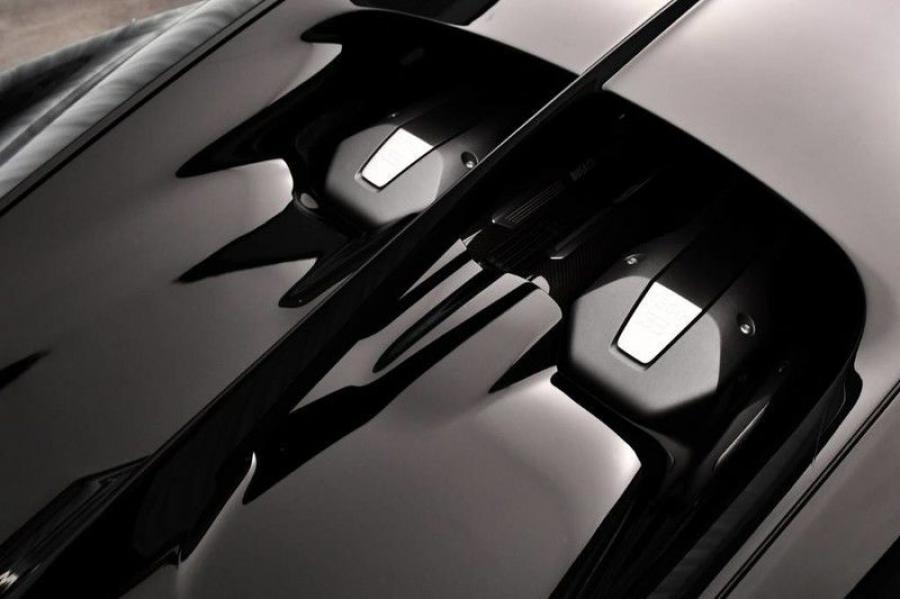 Детали экстерьера Bugatti Chiron 2019 года  (фото 11 из 29)